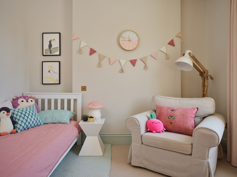 Rosedale House | Girl's Room | Interior Designers